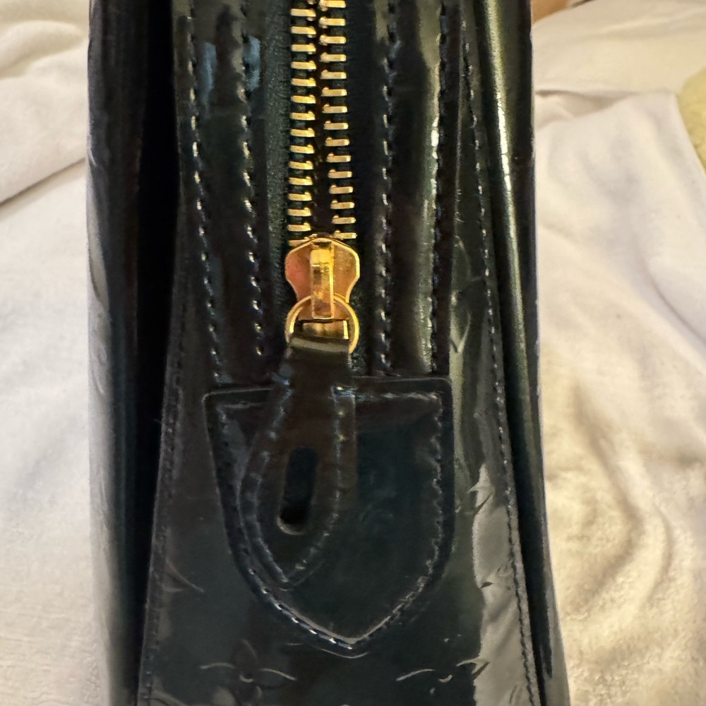 Louis Vuitton Vernis Melrose Avenue Amarante - Picture 6 of 15